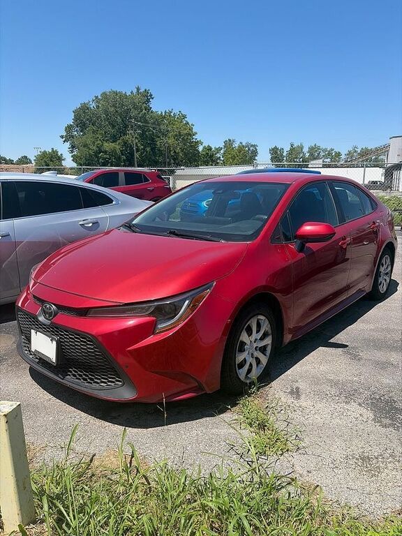 2021 TOYOTA Corolla