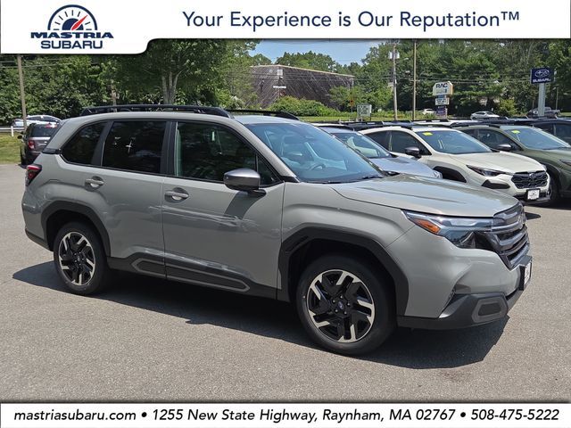 2026 SUBARU Forester