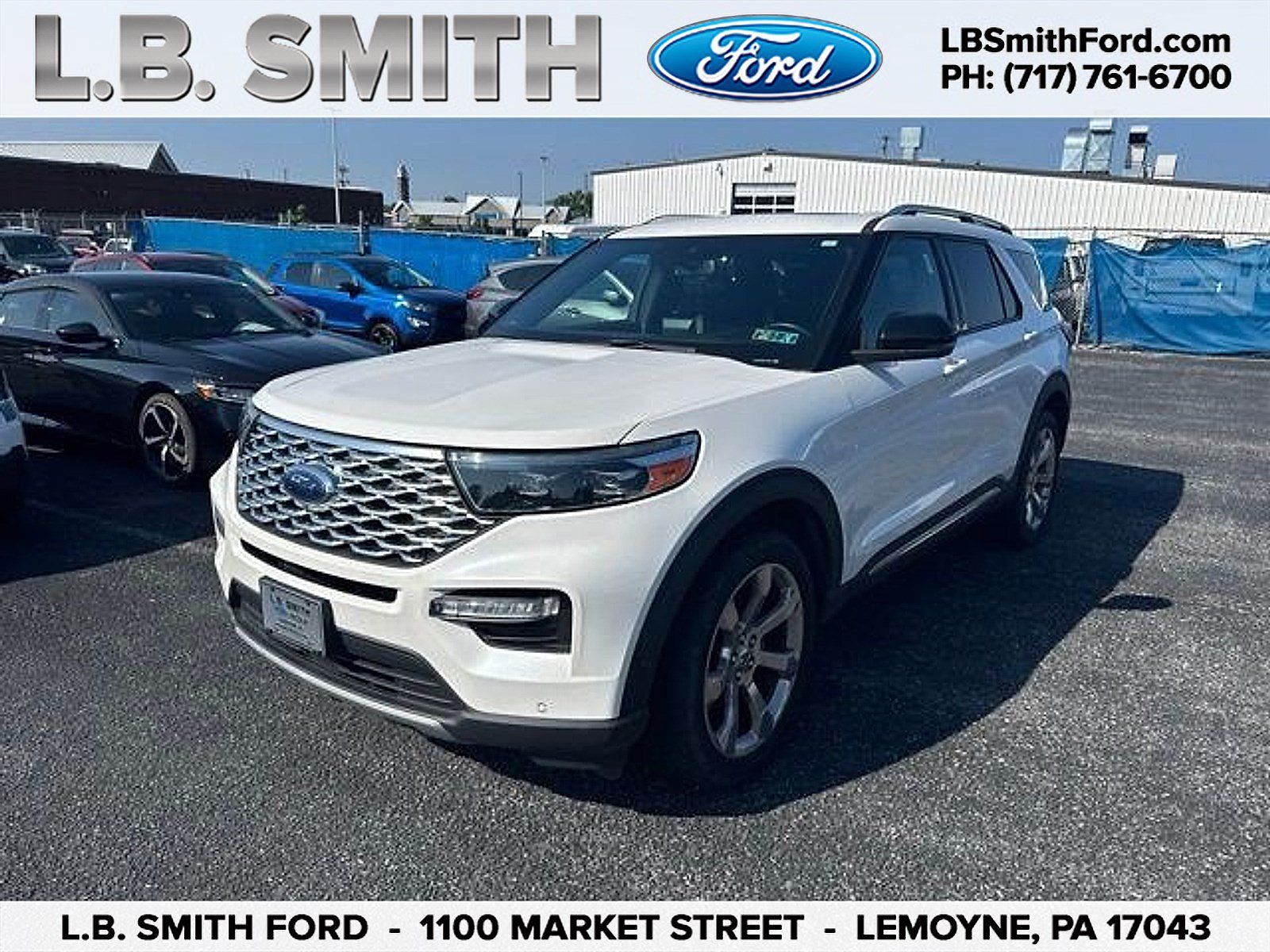 2020 FORD Explorer