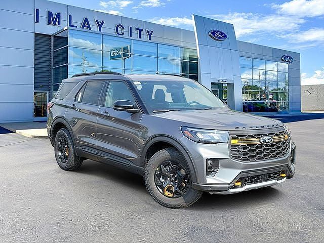 2026 FORD Explorer
