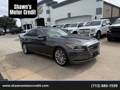 2017 GENESIS G80