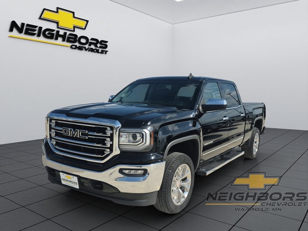 2018 GMC Sierra