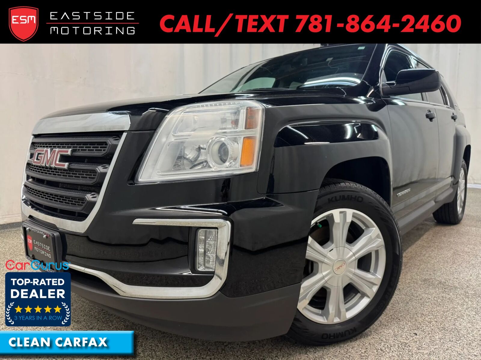 2017 GMC Terrain