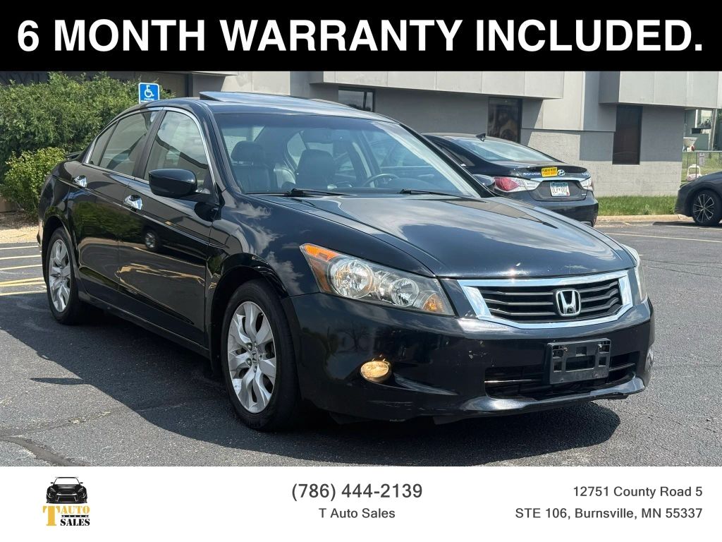 2008 HONDA Accord