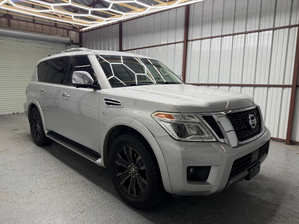 2019 NISSAN Armada