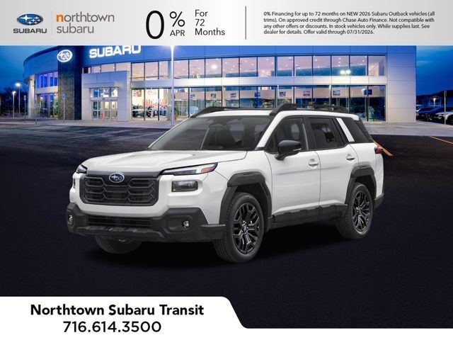 2026 SUBARU Outback