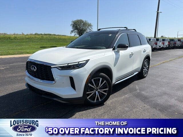 2023 INFINITI QX60