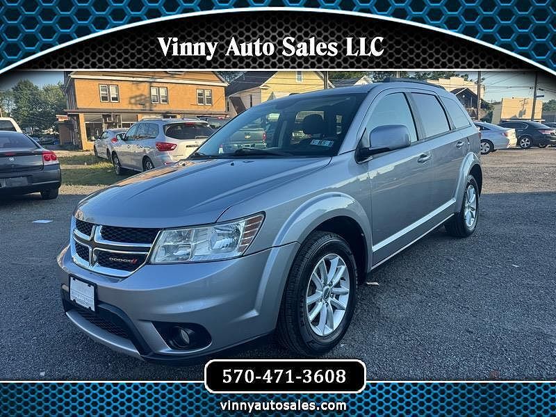 2017 DODGE Journey