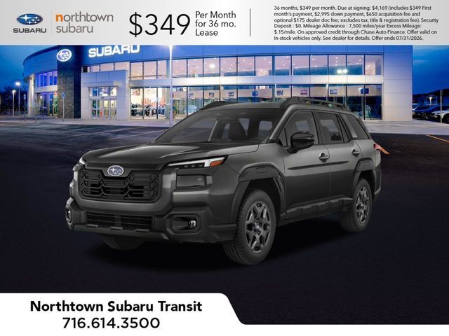 2026 SUBARU Outback