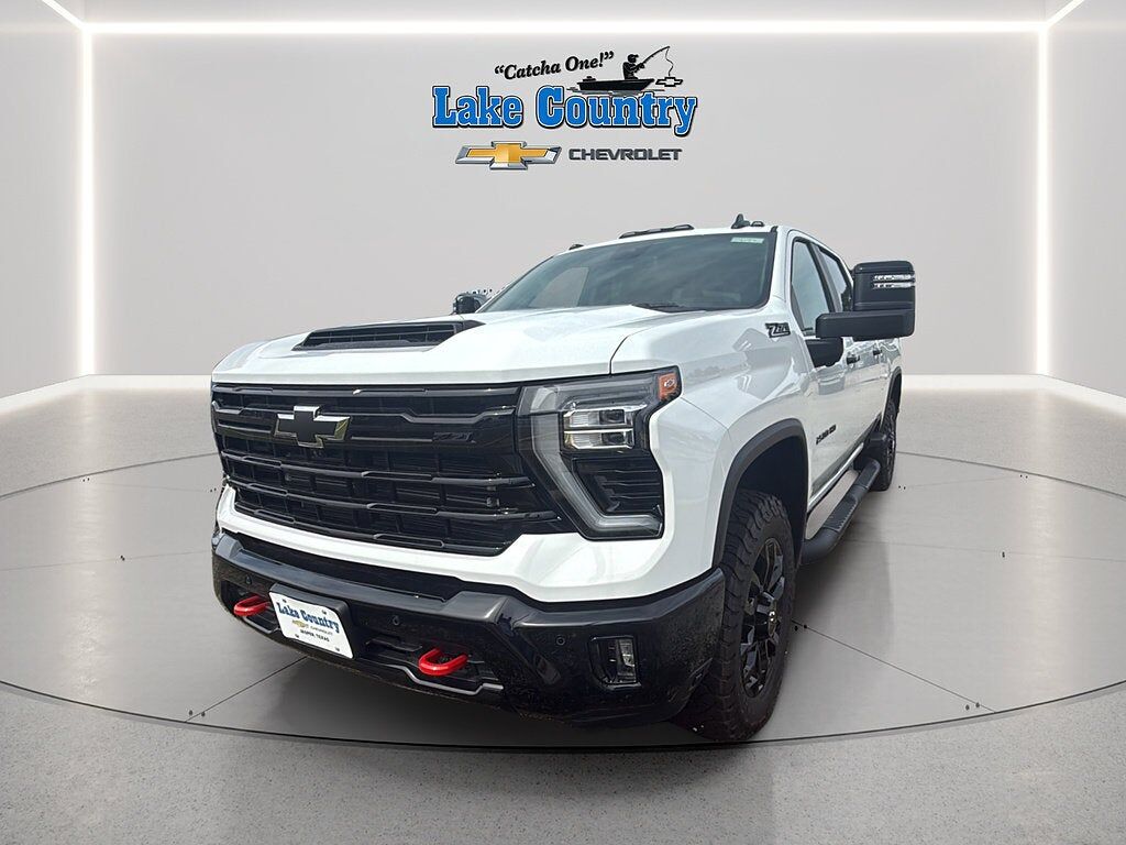 2026 CHEVROLET Silverado HD