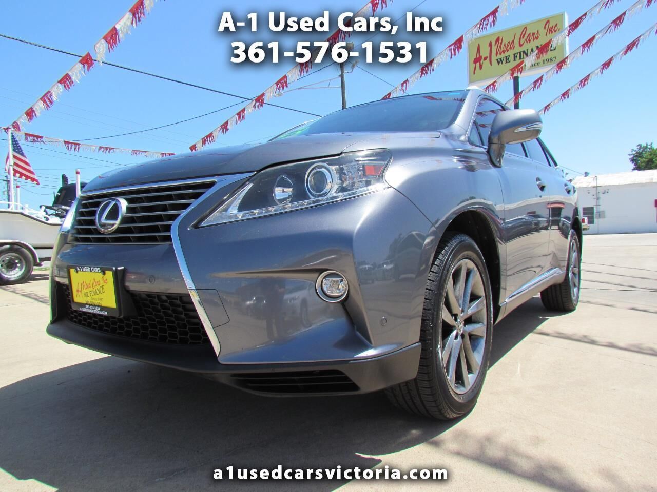 2015 LEXUS RX