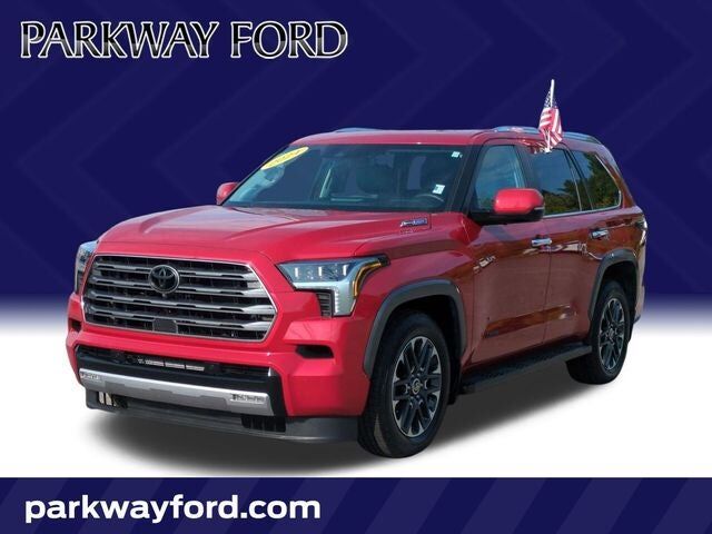 2024 TOYOTA Sequoia