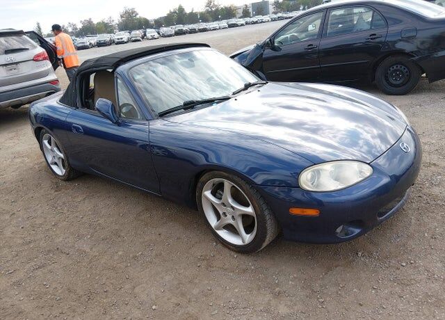 2001 MAZDA MX-5