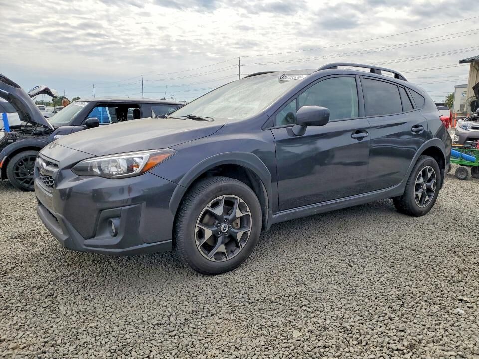 2018 SUBARU Crosstrek