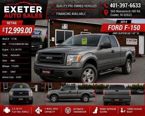 2014 FORD F-150