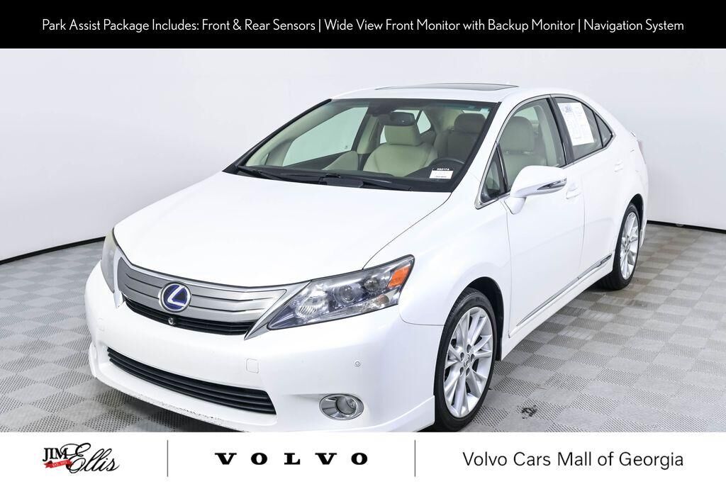 2010 LEXUS HS