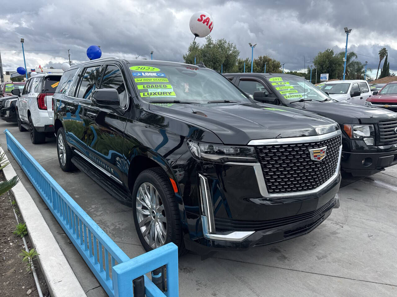 2022 CADILLAC Escalade ESV