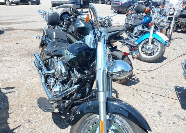 2010 HARLEY DAVIDSON Fat Boy