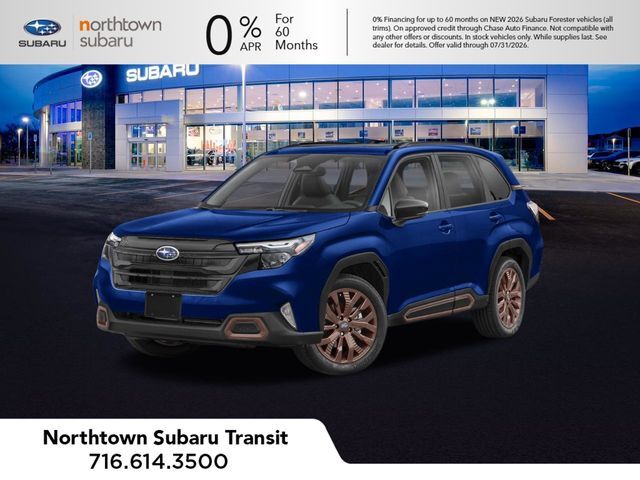 2026 SUBARU Forester