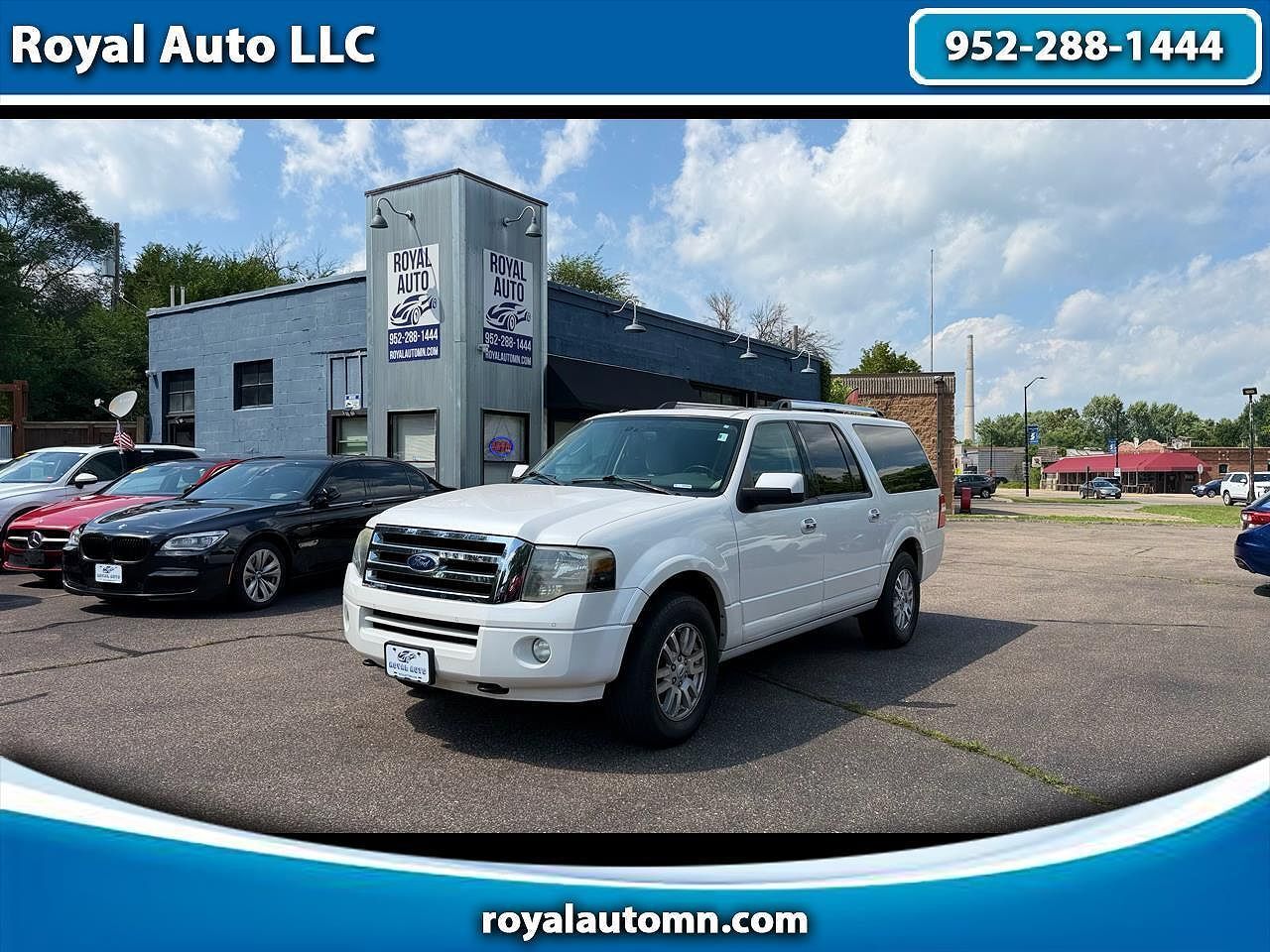 2012 FORD Expedition