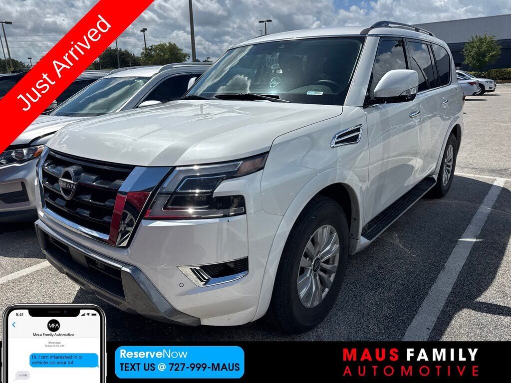 2023 NISSAN Armada