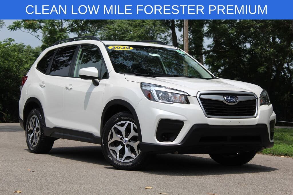 2020 SUBARU Forester