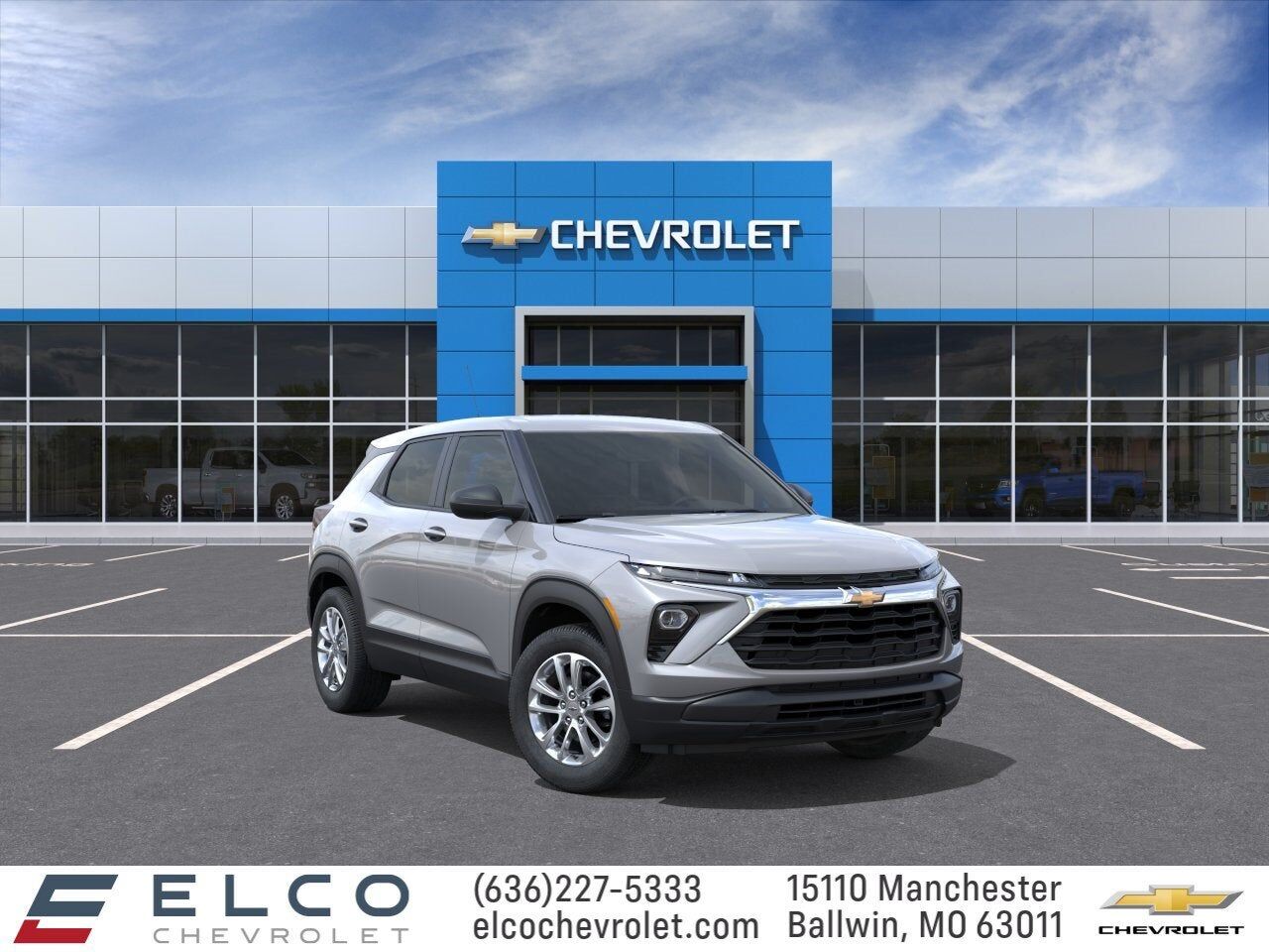 2026 CHEVROLET Trailblazer