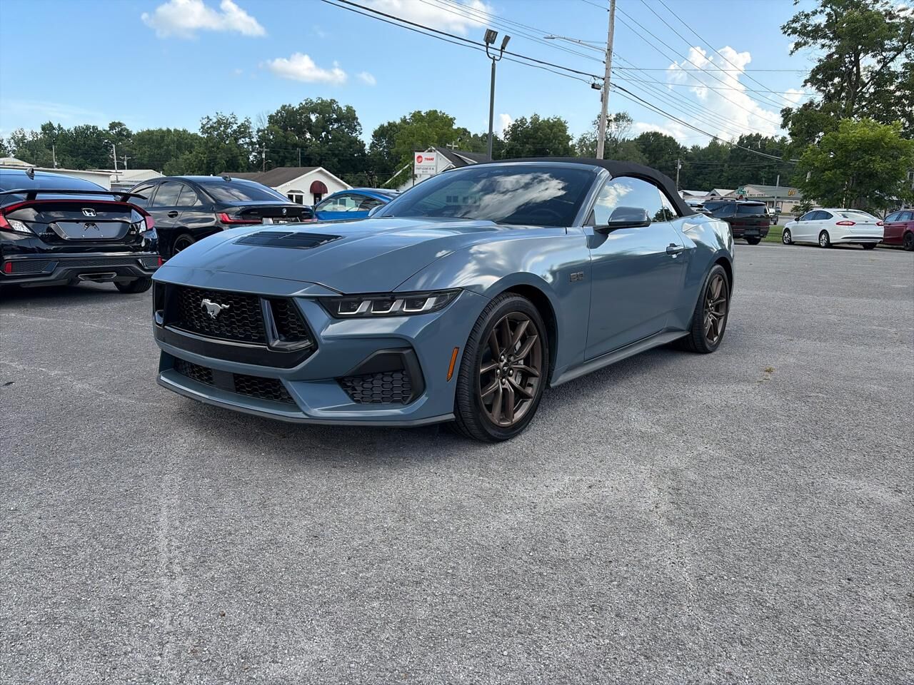 2025 FORD Mustang
