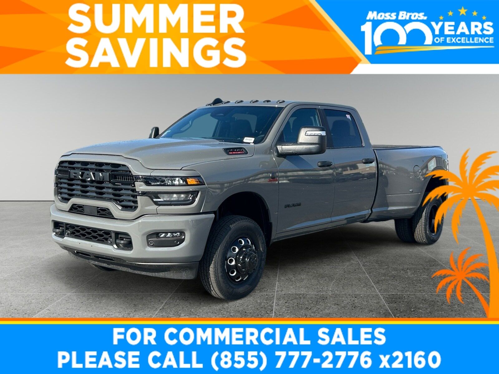 2026 RAM 3500