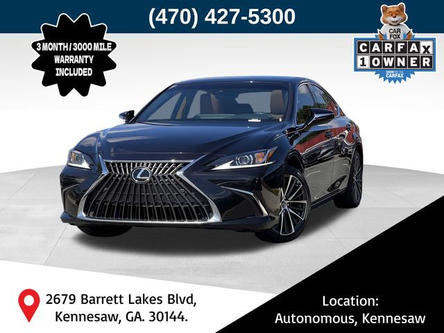 2022 LEXUS ES