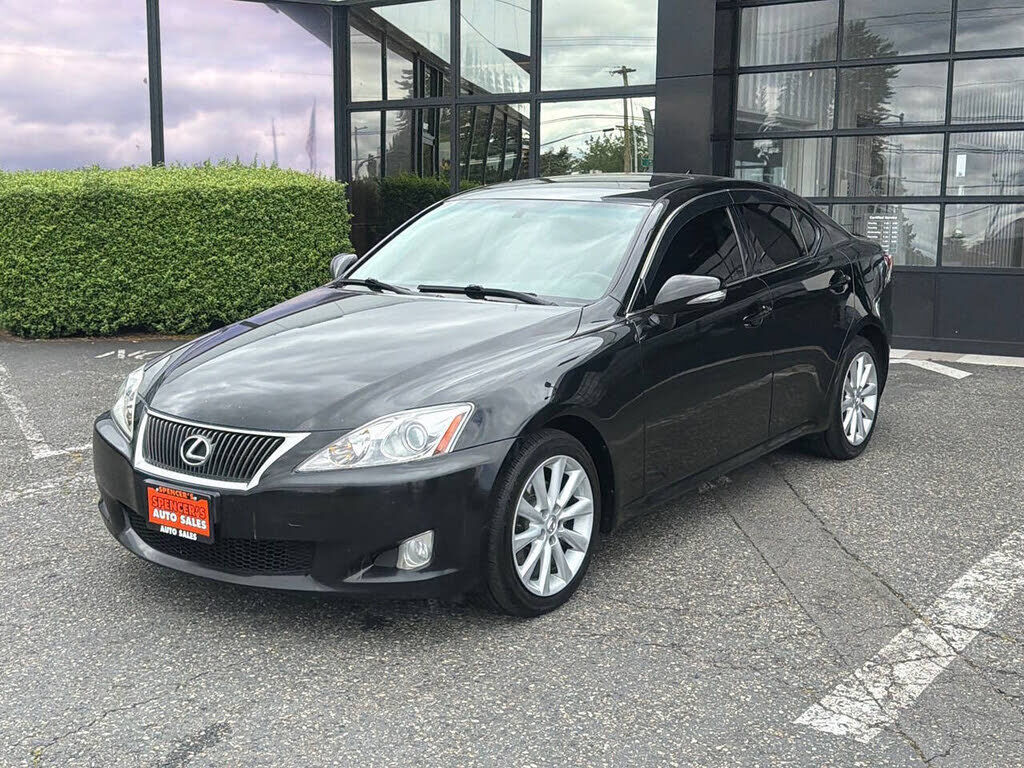 2010 LEXUS IS