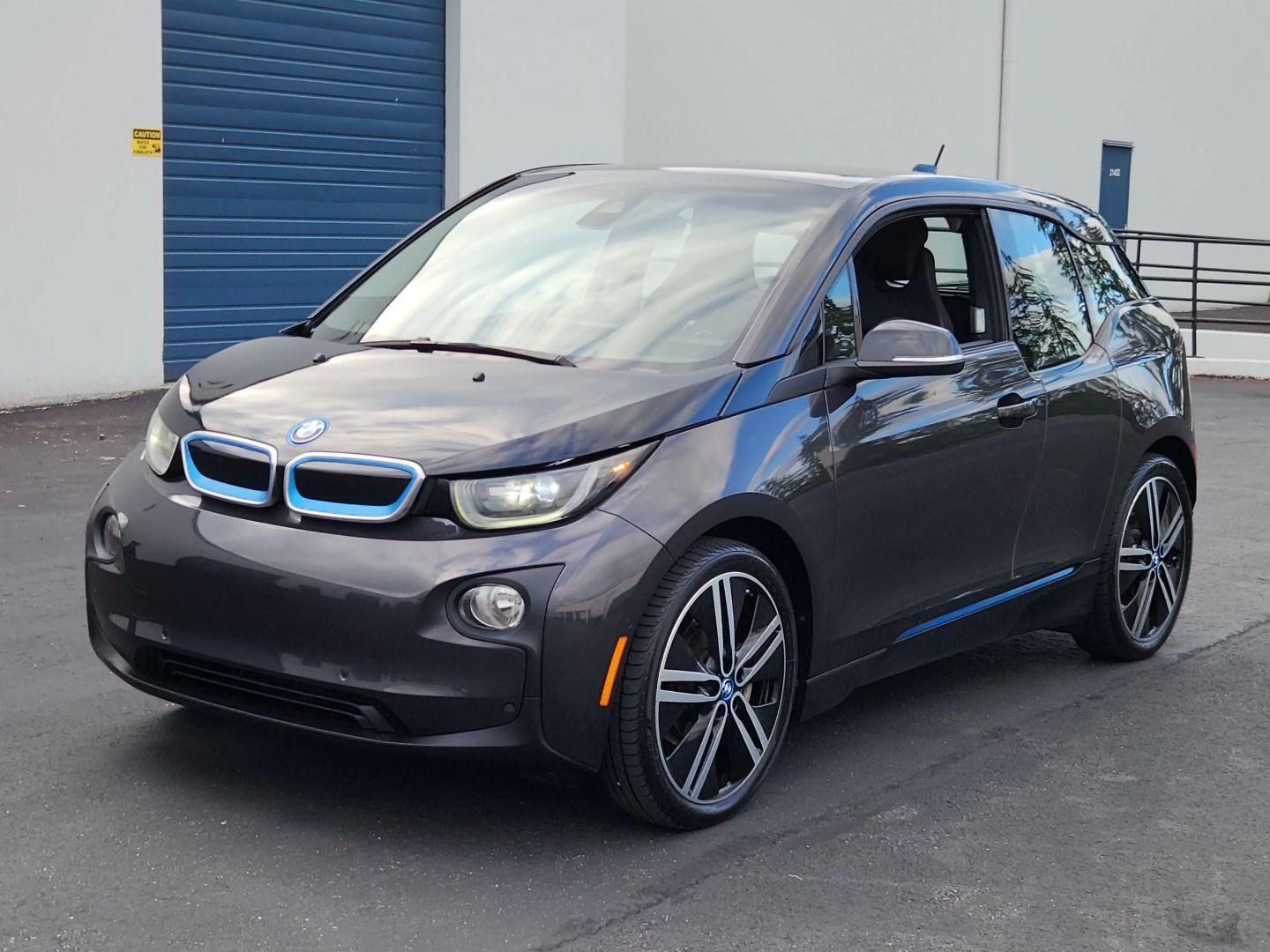 2014 BMW i3