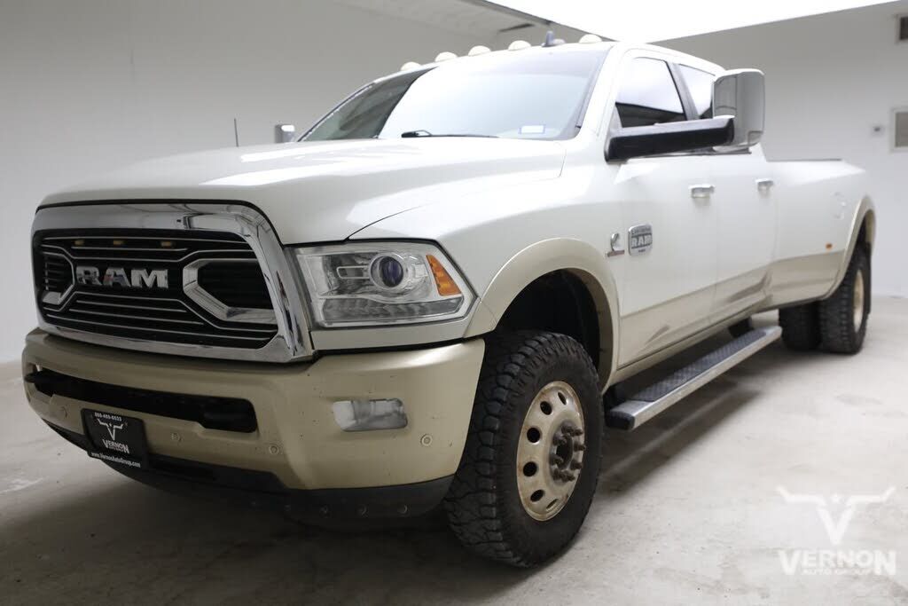 2016 RAM 3500