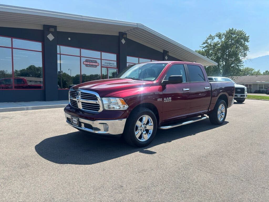 2018 RAM 1500