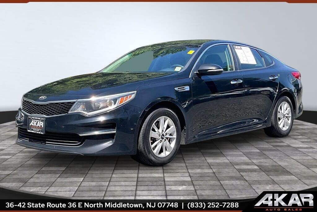 2016 KIA Optima