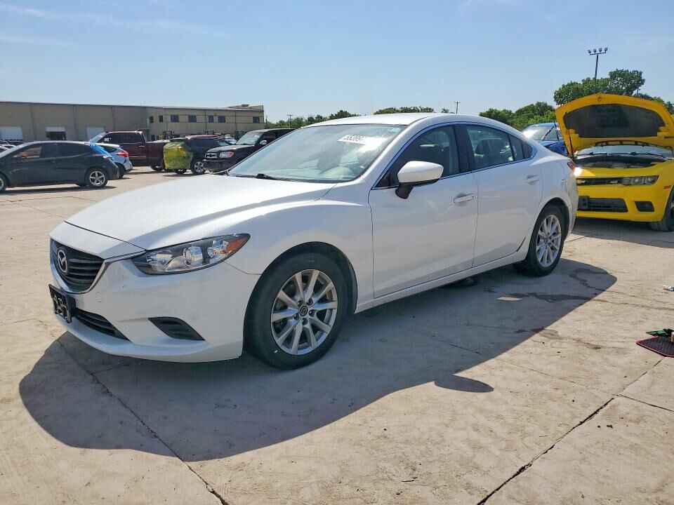 2015 MAZDA Mazda6