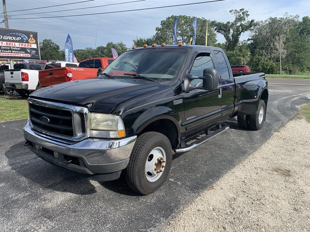2002 FORD F-350