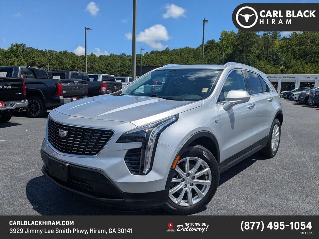 2019 CADILLAC XT4