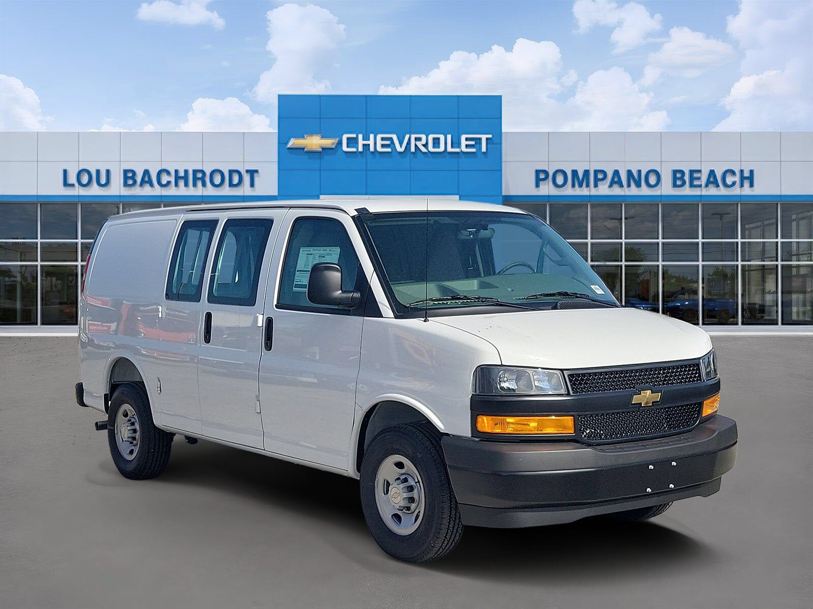 2026 CHEVROLET Express