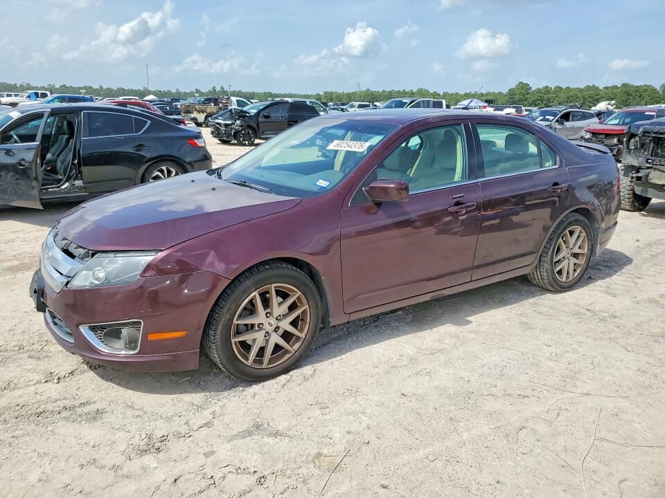 2012 FORD Fusion