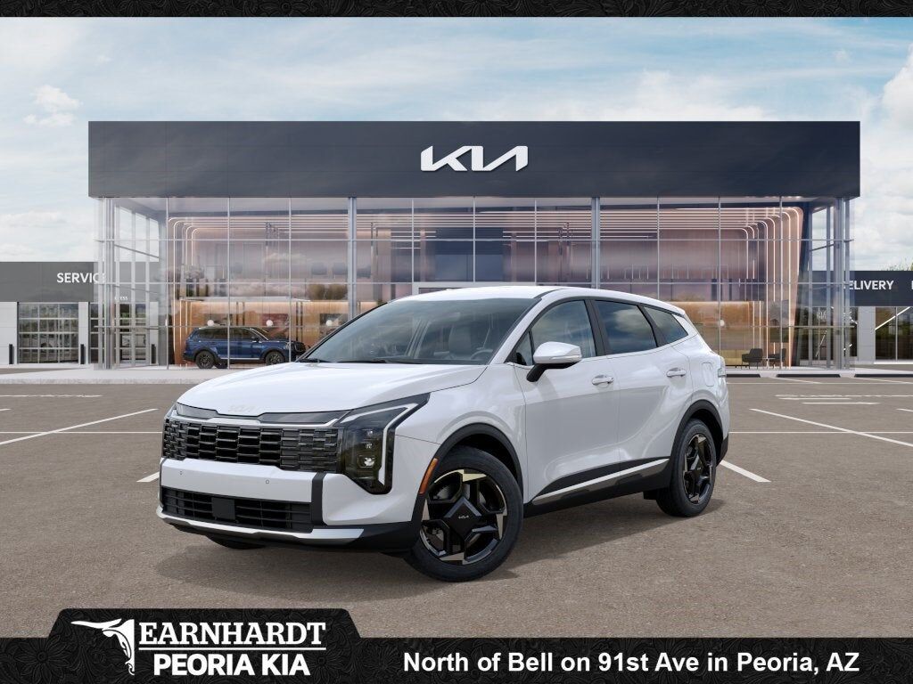 2027 KIA Sportage