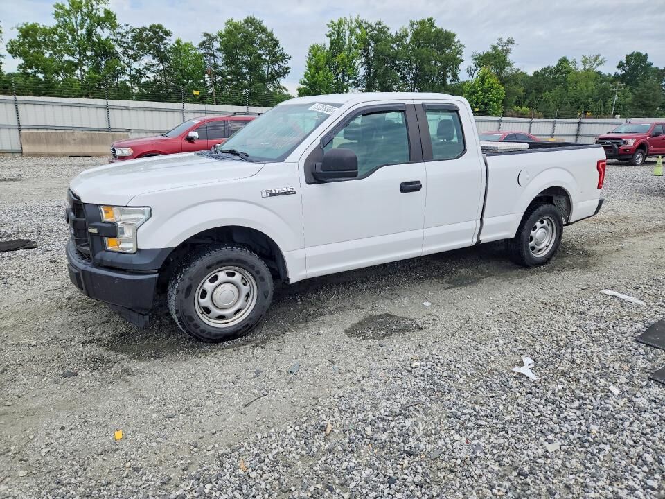 2017 FORD F-150