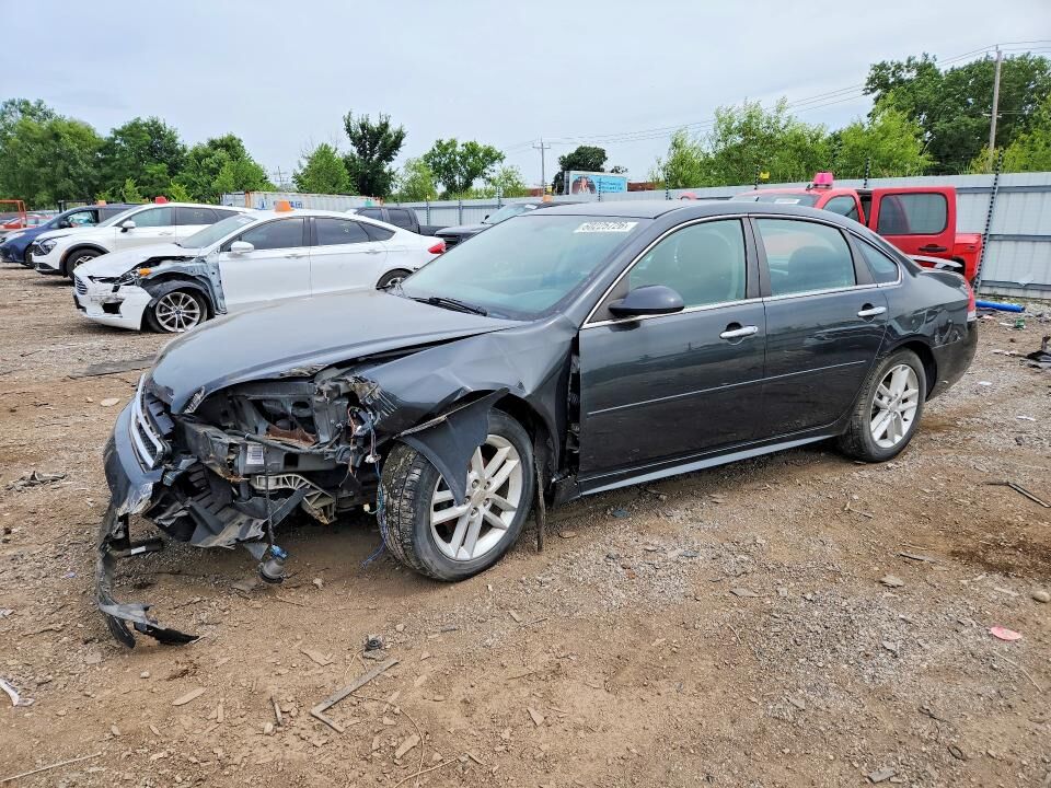 2016 CHEVROLET Impala Limited