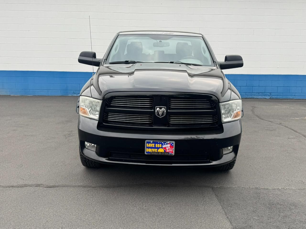 2012 DODGE Ram