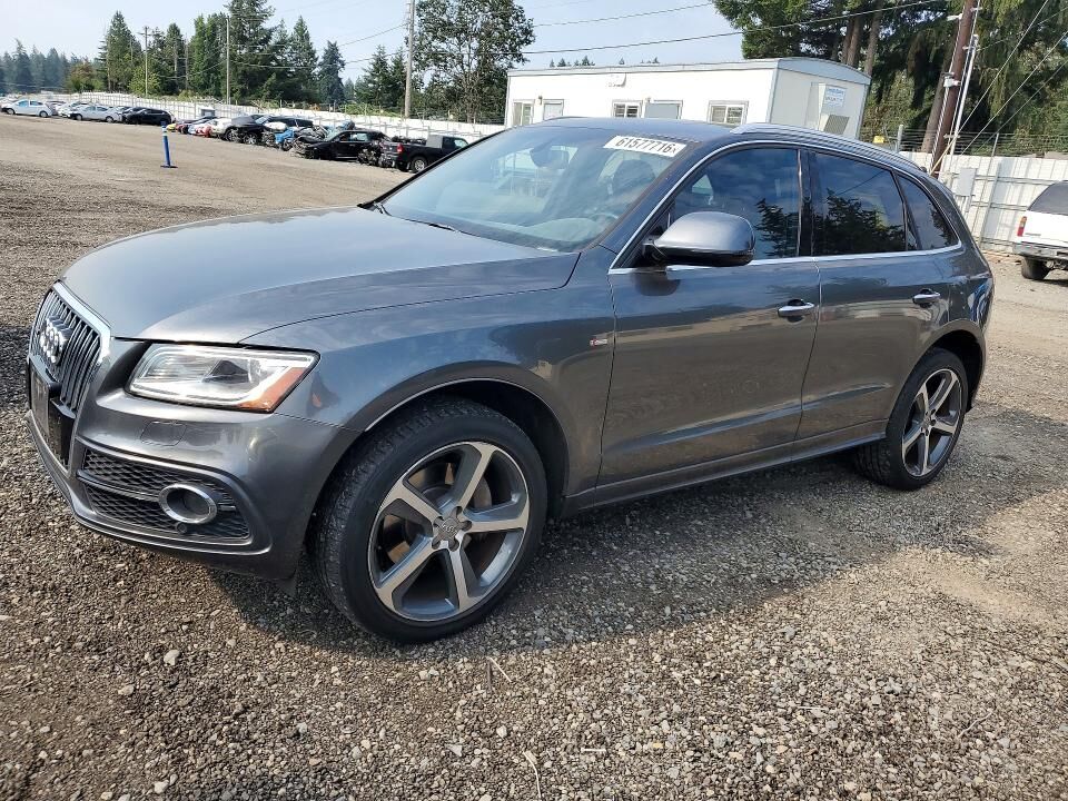 2016 AUDI Q5