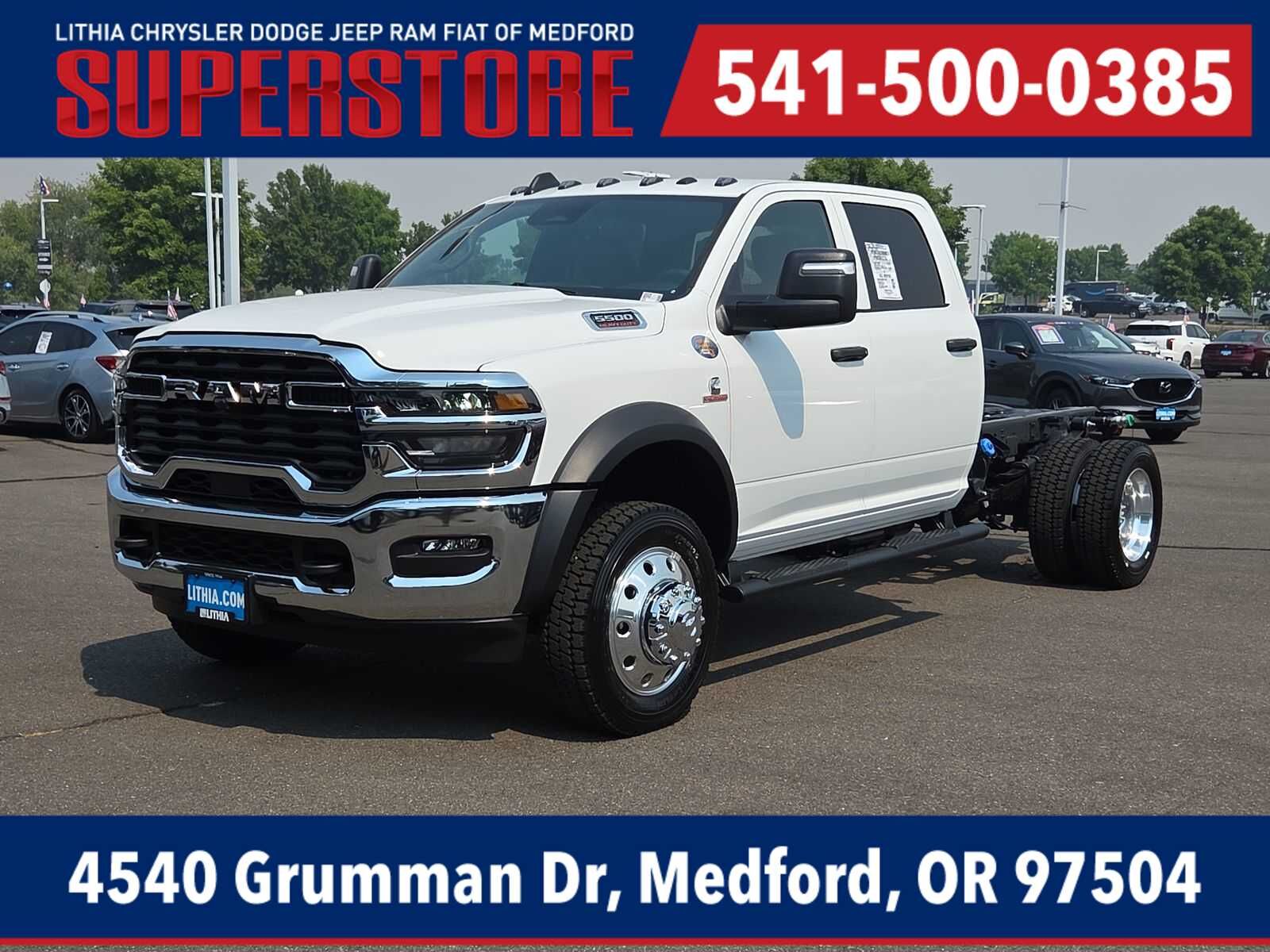 2026 RAM 5500