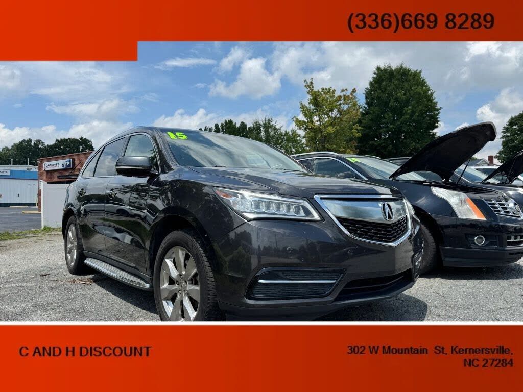 2015 ACURA MDX