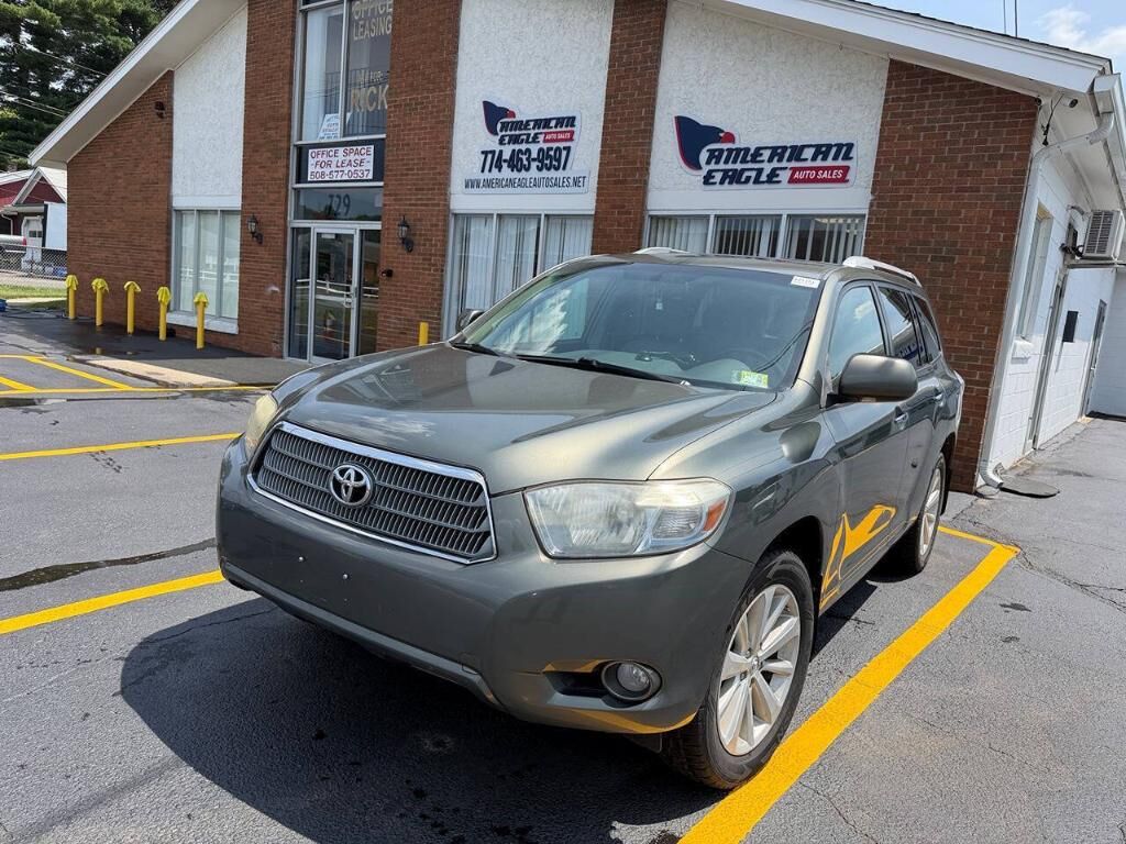 2010 TOYOTA Highlander