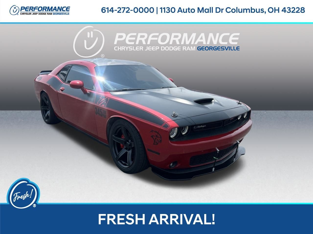2018 DODGE Challenger