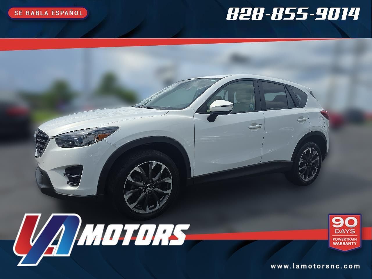 2016 MAZDA CX-5